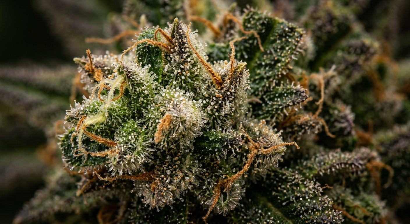 Royal OG CBD Hemp Flower — Indoor Grown | Premium | 3.5g – 28g — closeup
