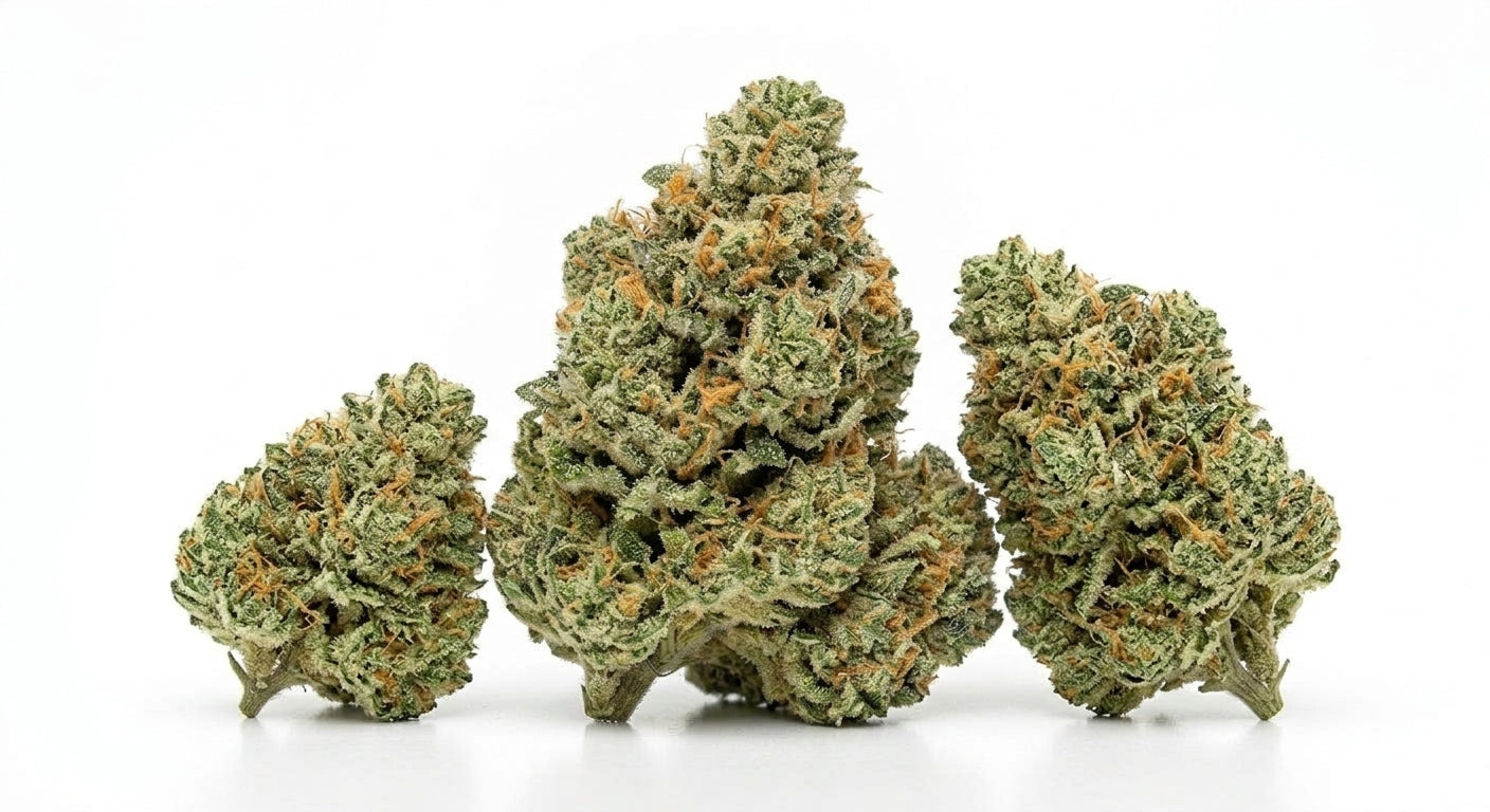 Sour Gummi CBD Hemp Flower — buds