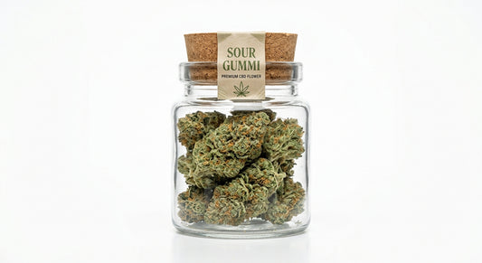 Sour Gummi CBD Hemp Flower — Indoor Grown | Premium | 3.5g – 28g — hero