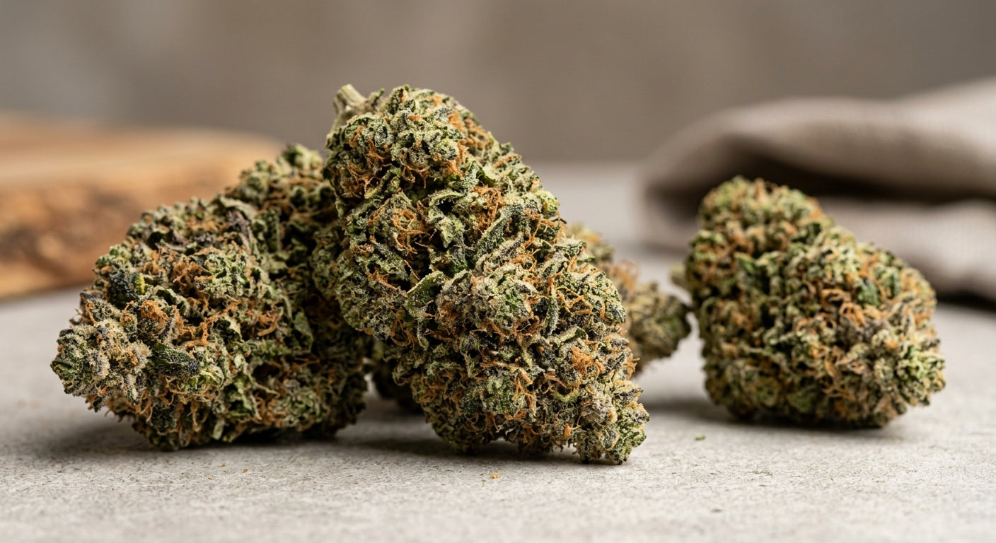 Sour Space Candy CBD Hemp Flower — Indoor Grown | Premium | 3.5g – 28g — angle
