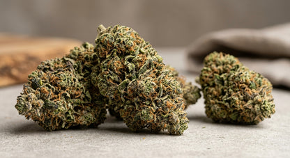 Sour Space Candy CBD Hemp Flower — Indoor Grown | Premium | 3.5g – 28g — angle