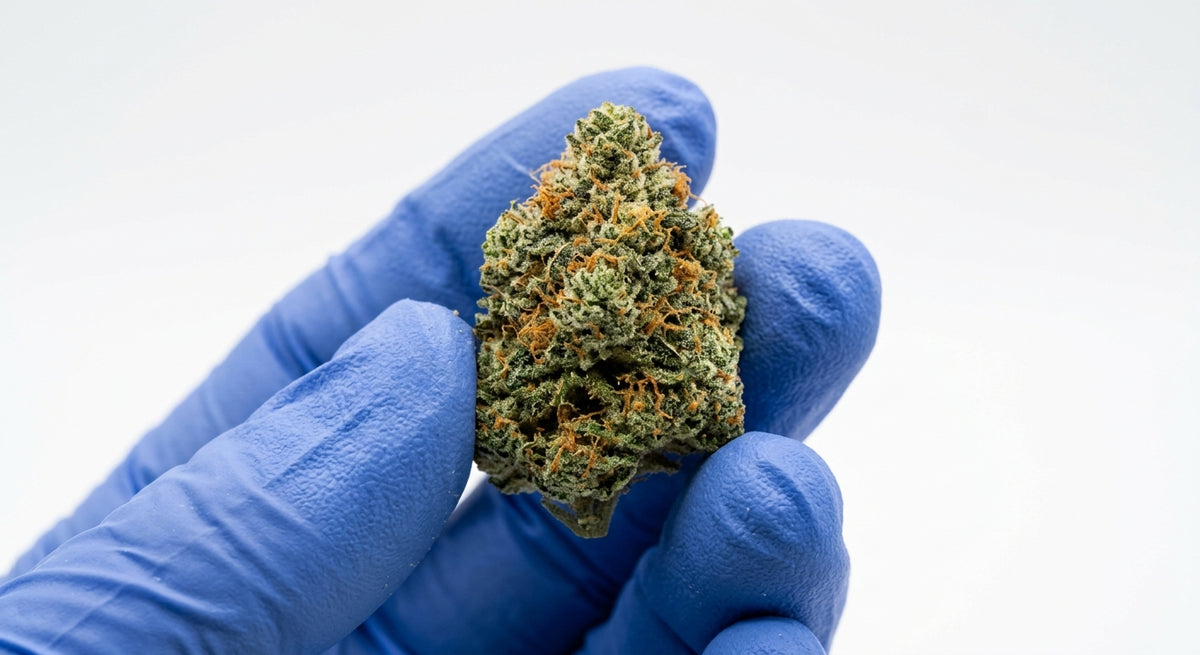 Sour Space Candy CBD Hemp Flower — inhand