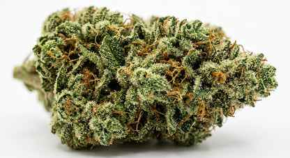 Sour Space Candy CBD Hemp Flower — macro