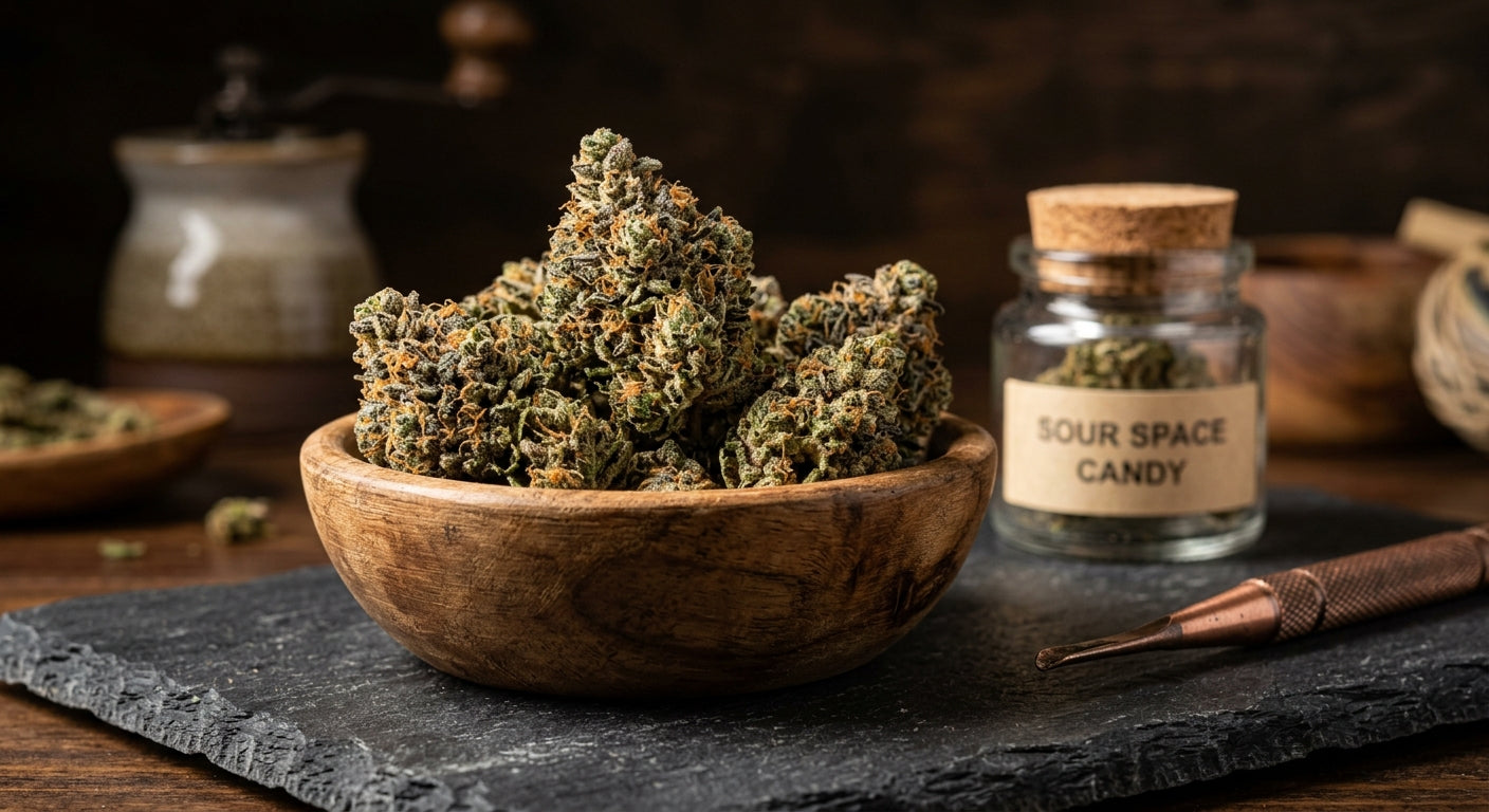 Sour Space Candy CBD Hemp Flower — Indoor Grown | Wholesale Bulk | 1 lb – 5 lbs — wholesale-detail