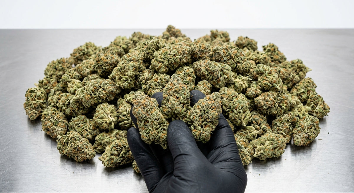 Sour Space Candy CBD Hemp Flower — bulk