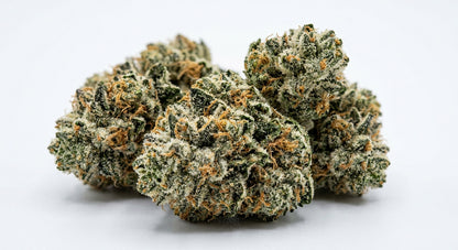Sour Space Candy CBD Hemp Flower — macro
