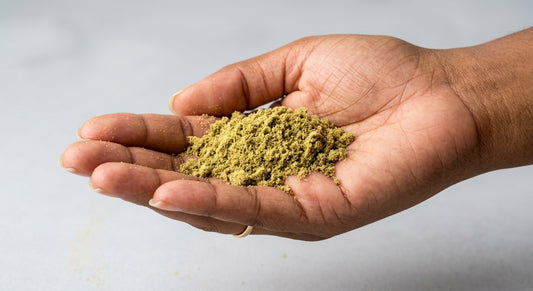 Sour Space Candy CBD Kief — Strain-Specific | Lab-Tested | 1g – 14g — inhand