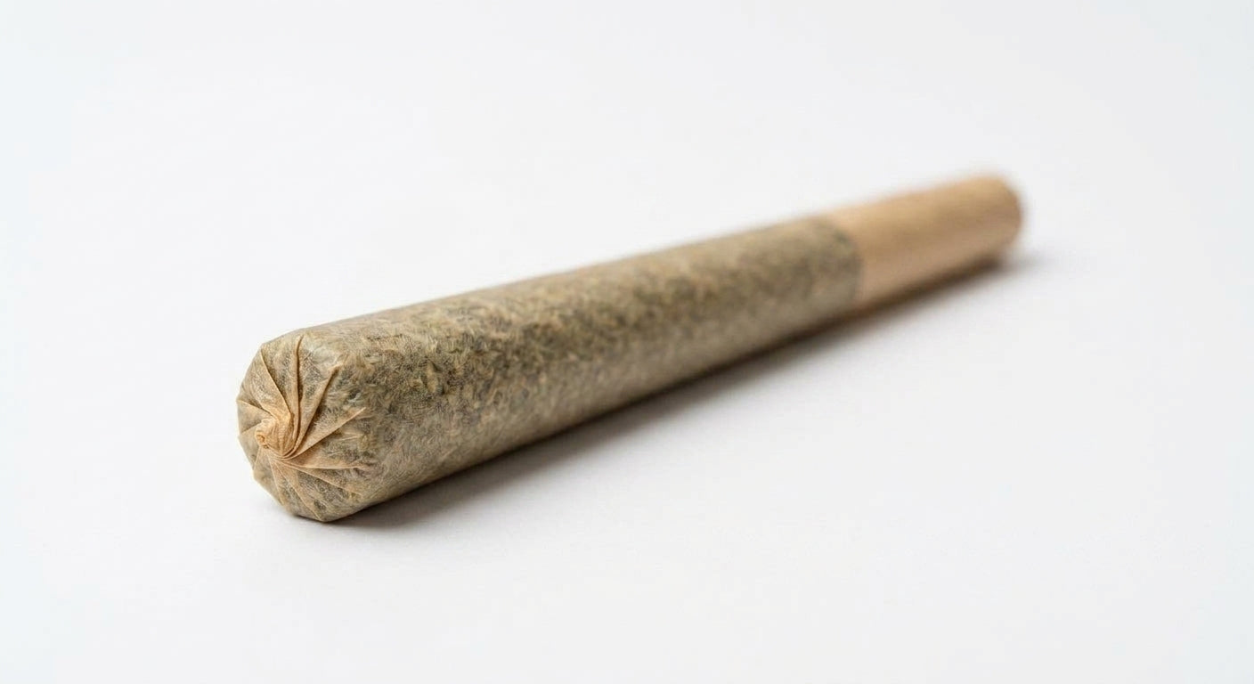 Sour Space Candy CBD Pre-Roll Joint — angle