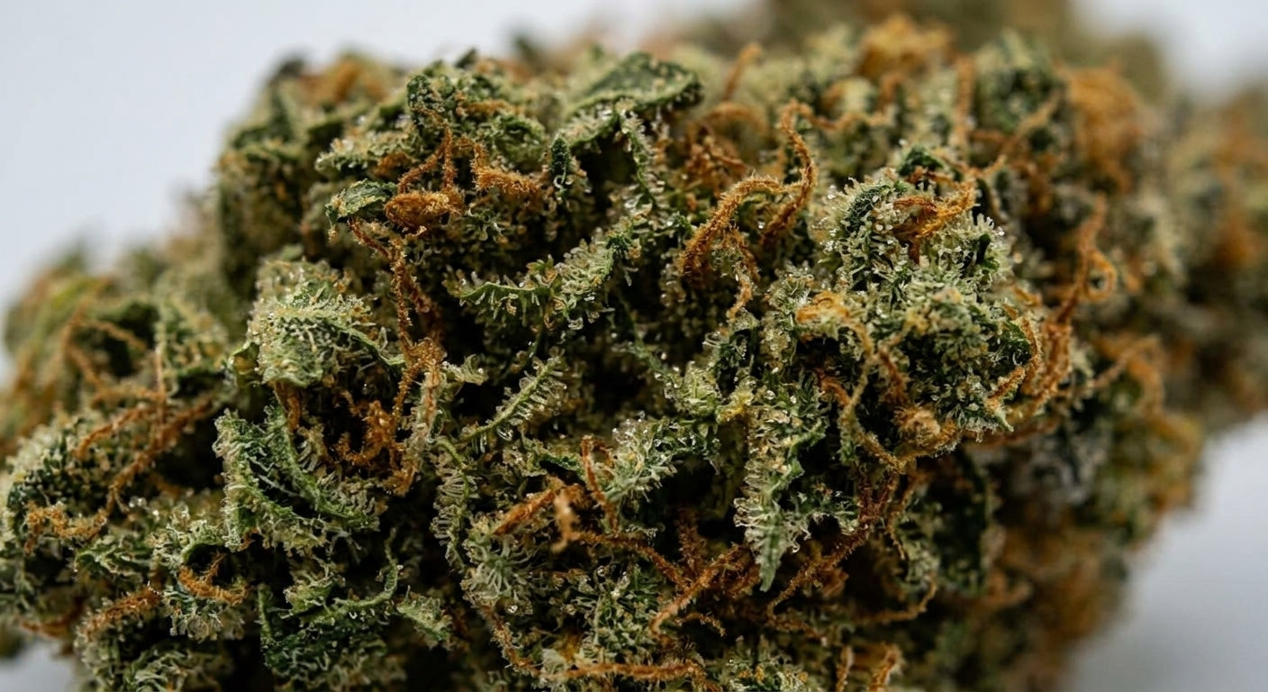Special Sauce CBD Hemp Flower — macro