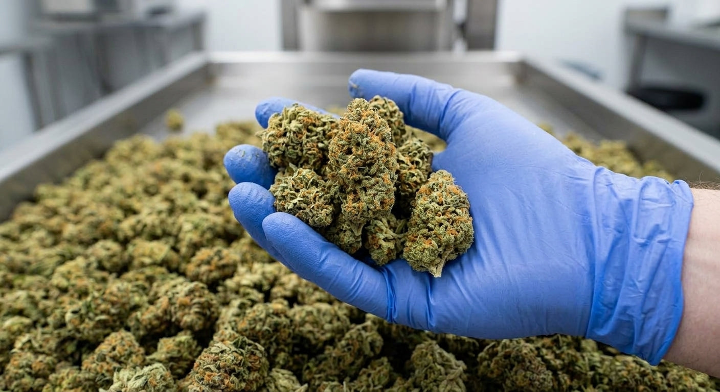 Special Sauce CBD Hemp Flower — scoop