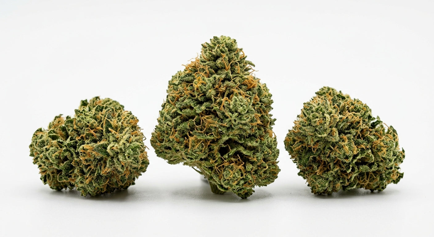 Spectrum CBD Hemp Flower — buds