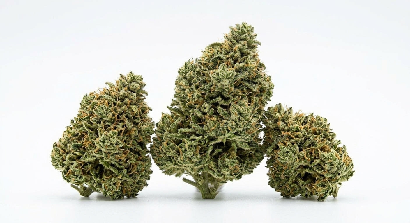 Suver Haze CBD Hemp Flower — buds
