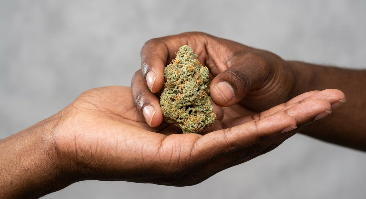 Sweet Cake CBD Hemp Flower — Indoor Grown | Premium | 3.5g – 28g — inhand