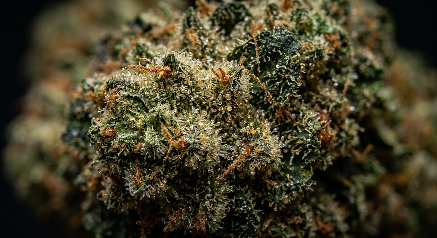 Velox CBD Flower | 18–22% CBD | Premium Hemp Buds | 1/4 oz – 2 oz — closeup