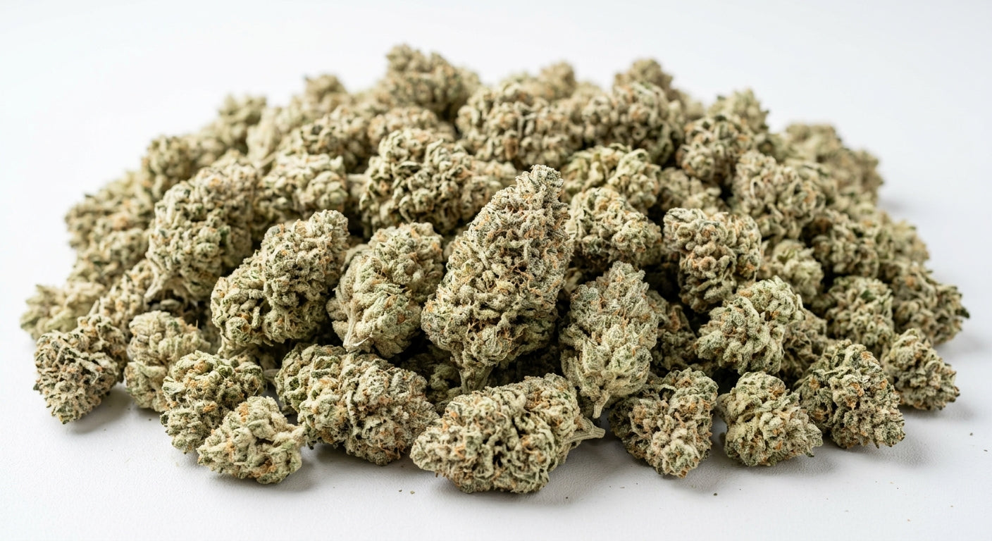 CBG Hemp Flower — White CBG | Wholesale Bulk | 1 lb – 5 lbs — wholesale-hero