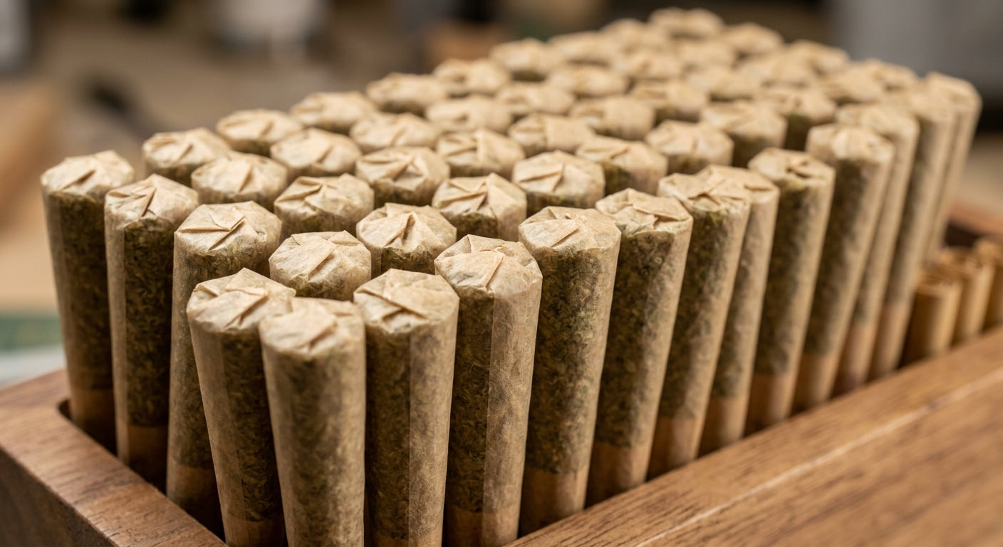 Wholesale CBD Pre-Rolls — crown
