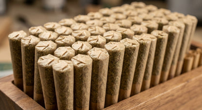 Wholesale CBD Pre-Rolls — crown