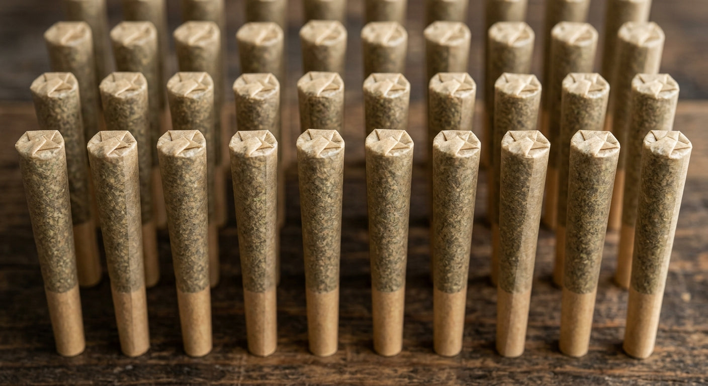 Wholesale CBD Pre-Rolls — crown