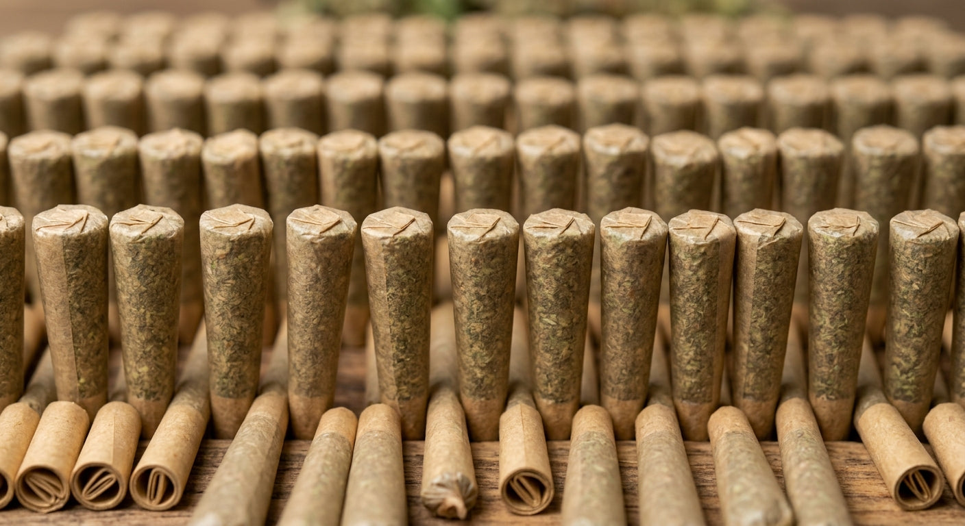 Wholesale CBG Pre-Rolls — crown