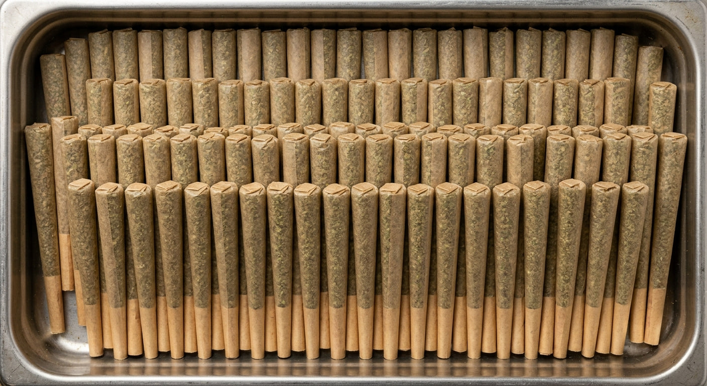 Wholesale CBG Pre-Rolls — hero