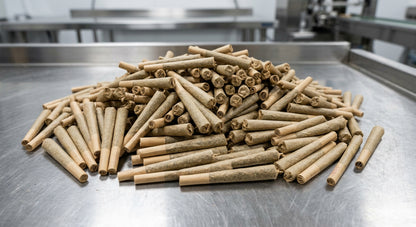 Wholesale CBG Pre-Rolls — pile
