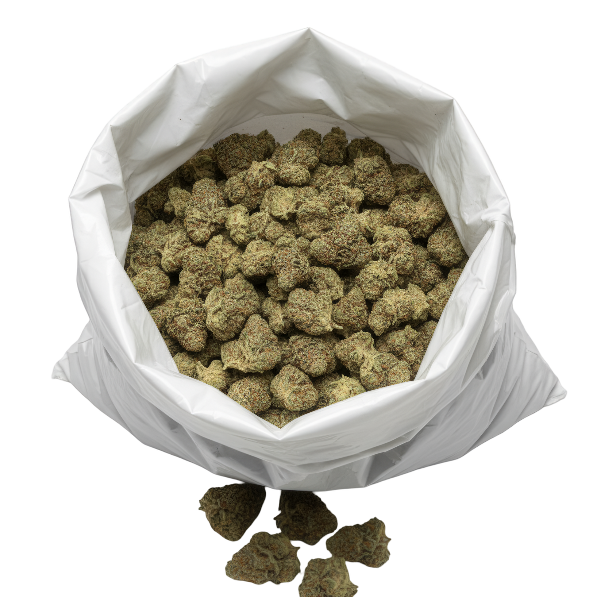 Wholesale photo of Zoap THCA hemp flower balanced hybrid AAA grade, bulk display of colorful trichome-rich buds with 33 percent THCA and aroma of tropical citrus and bubblegum