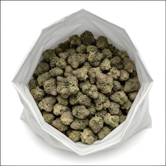 Ghosted THCA Hemp Flower, Hybrid, AAA Grade Wholesale