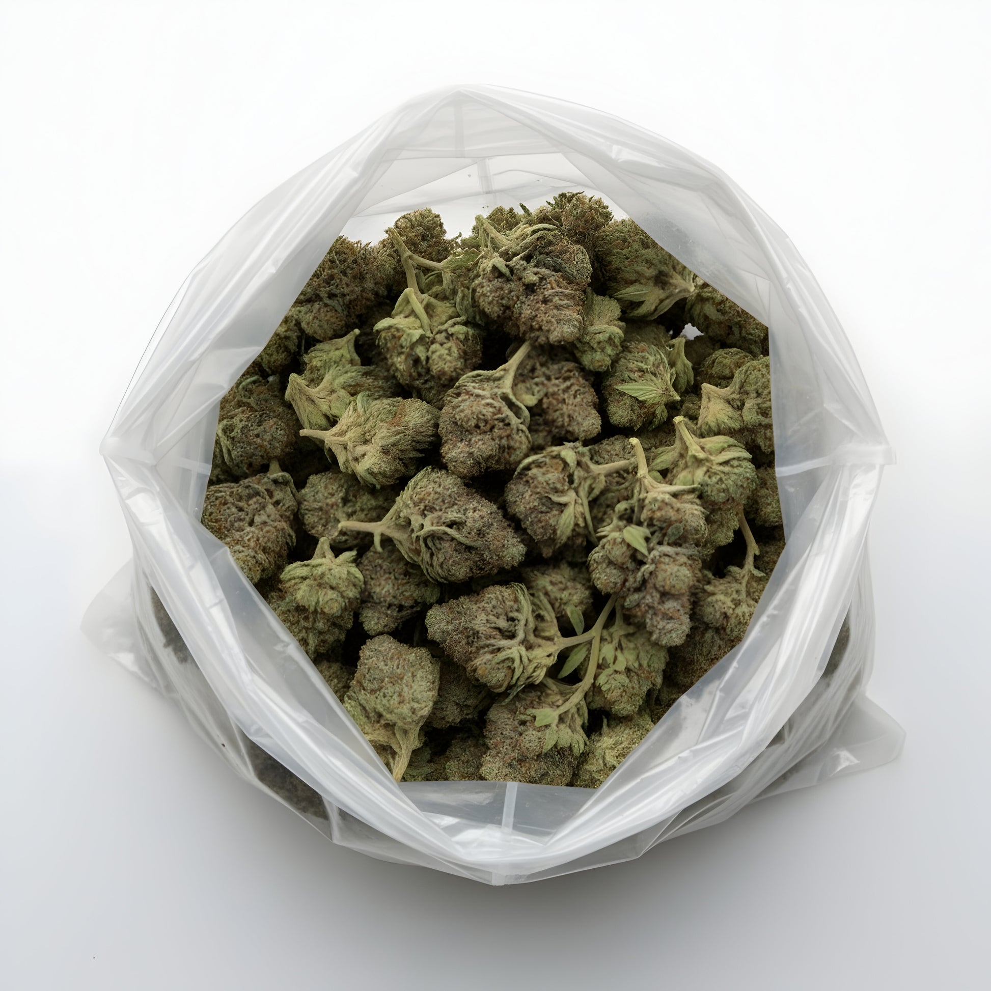 Wholesale main image of Moonblast THCa hemp flower indica AAA grade, bulk buds showing deep purple tones and heavy trichome frost